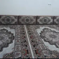 فرش ۶ متری با ۴ عدد پشتی