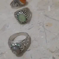 انگشتر عقیق دوپوس باباقوری زبرجد|جواهرات|کاشان, فاز ۲ ناجی آباد|دیوار