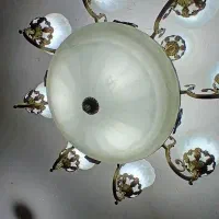 لوستر|لوستر و چراغ آویز|یزد, |دیوار