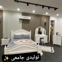 تخت دونفره مدل سرمین