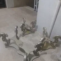 میز عسلی چوبی در حد نو|مبلمان خانگی و میز عسلی|محمدیه-قزوین, |دیوار