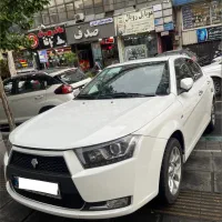 دنا پلاس 6 دنده فول با رینگ سفید/مشکی/ 1405 و 1404