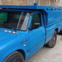 نیسان وانت 96 دوگانه، موتور تازه تعمیر|خودرو سواری و وانت|ارومیه, |دیوار