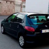 پژو206درحد|خودرو سواری و وانت|خوی, |دیوار