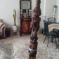 قلیون چوب