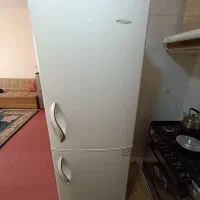 یخچال فریزر تمیز و سالم