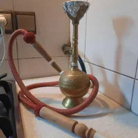 قلیون تمام برنجی|صنایع دستی و سایر لوازم تزئینی|تهران, جی|دیوار