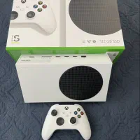 Xbox series s کاملا سالم و نو