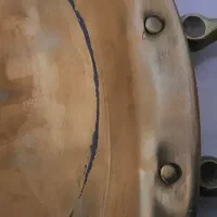 سینی برنجی روسی قدیمی|کلکسیون اشیاء عتیقه|کرج, کوی امامیه|دیوار