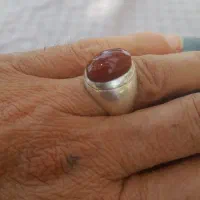 اتگشتر نقره یمنی دست ساز
