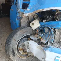 نیسان دوگانه فابریک مدل ۸۹ تصادفی|خودرو سواری و وانت|مشهد, کوثر|دیوار