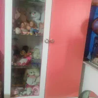 کمد بچه دخترانه