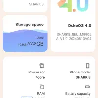 گوشی SHARK 8|موبایل|بیرجند, |دیوار