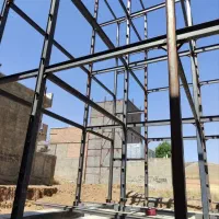 جوشکاری اسکلت فلزی|خدمات پیشه و مهارت|کرج, ساماندهی|دیوار