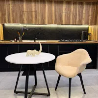 میز و صندلی مدل ایزی مدرن و مبله