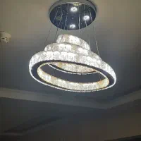 ۲ عدد لوستر کهکشانی