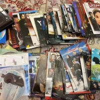 تعدادی فیلم cd