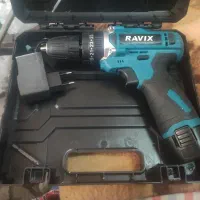 دریل شارژی RAVIX