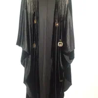 مانتو عبایی فقط یک بار پوشیده شده