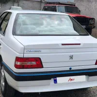 خودرو پژو ۴۰۵ slx مدل ۹۹ بدون رنگ کم کار