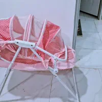 گهواره چرخ دار بچگونه|تخت و صندلی بچه|ایذه, |دیوار