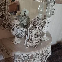 آینه شمعدان|بوفه، ویترین، کنسول|قنوات, |دیوار