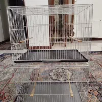 قفس پرنده با تجهیزات کامل