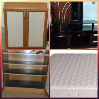 جاکفشی میز تلویزیون و تشک تختخواب