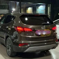 سانتافه ۲۰۱۷ بدون رنگ تک برگ سند|خودرو سواری و وانت|تهران, حکمت|دیوار