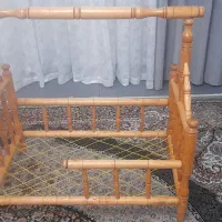 تختخواب و گهواره سنتی کودک|تخت و سرویس خواب|سنندج, |دیوار
