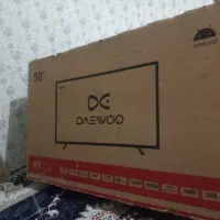 تلوزیون 50 اینج اسمارت4k دوو
