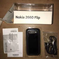 گوشی موبایل دو سیم کارت نوکیا تاشو 2660 flip|موبایل|تهران, هروی|دیوار