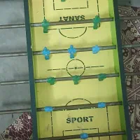 فوتبال دستی و راکت تنیس