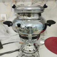 سماور گازی بدون تنوره اسنوا درحد نو