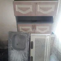 کابینت با هود و سینگ