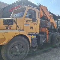 ولوو کشنده جرثقیل کارت سند جرثقیل|خودرو سنگین|شیراز, کرونی(خاتونک)|دیوار