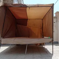سایبان بساطی|فعالیت داوطلبانه|رباط‌کریم, |دیوار