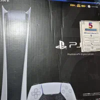 دستگاه ps 5 دیجیتال یک دستگیره