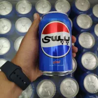 نوشابه قوطی پپسی قیمت کارخانه مخصوص هتل و مجالس