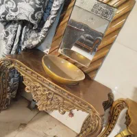 سنگ روشویی با آیینه یک و‌نهصد پنجاه