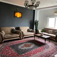 رهن کامل واحد طبقه چهارم با دید کامل دریا سرخرود