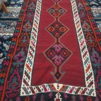 گلیم پشمی ترک|گلیم، جاجیم، گبه|تبریز, |دیوار