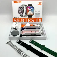 ساعت هوشمند اپل 7 بند مدلKW53 با ایرپاد پرو 2 اپل