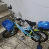 دوعدد دوچرخه ۱۲ و ۱۶|دوچرخه، اسکیت، اسکوتر|دزفول, |دیوار