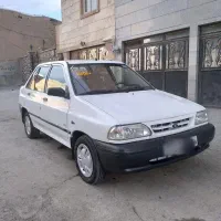 پراید ۸۸ بدون رنگ و شاسی پلمپ،معاوضه با پارس