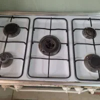 گاز ۵ شعله طرح فر