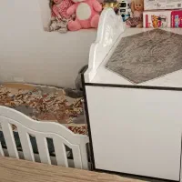 تخت دو منظوره کودک