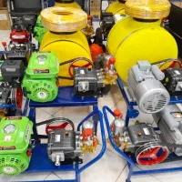 سمپاش فرغونی زنبه ای بنزینی برند آس A.S اورجینال