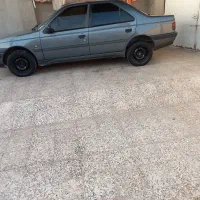 پژو ۴۰۵ تمام رنگ ماشین زیر پا سالم