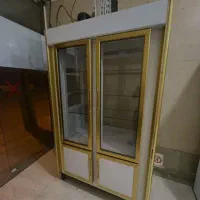 یخچال ایستاده ویترینی